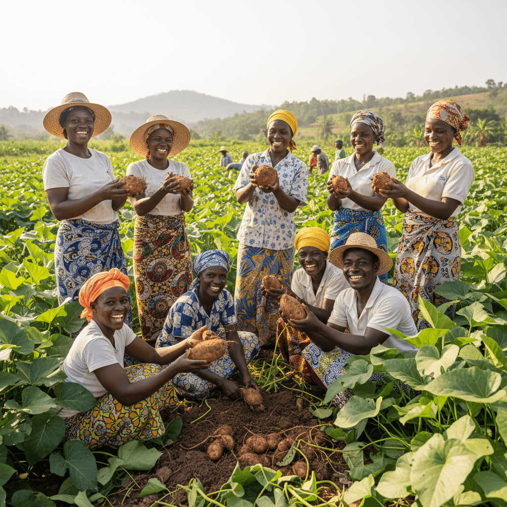 Ghanaian Agriculture